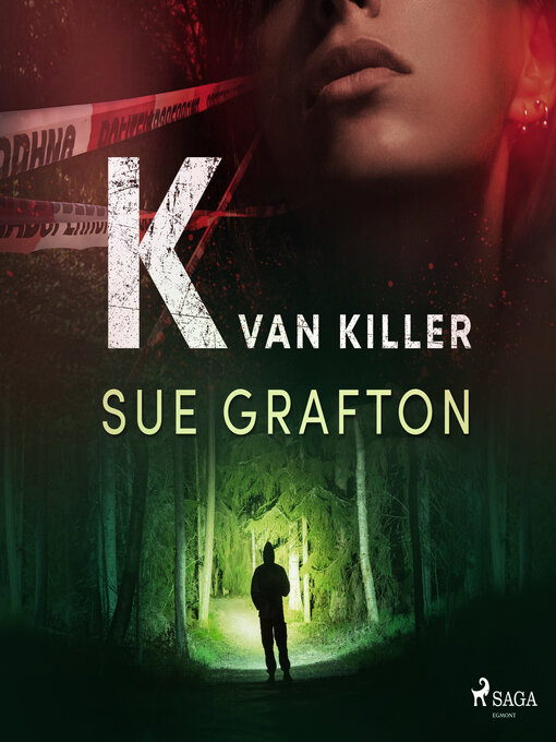 Title details for K van killer by Sue Grafton - Available